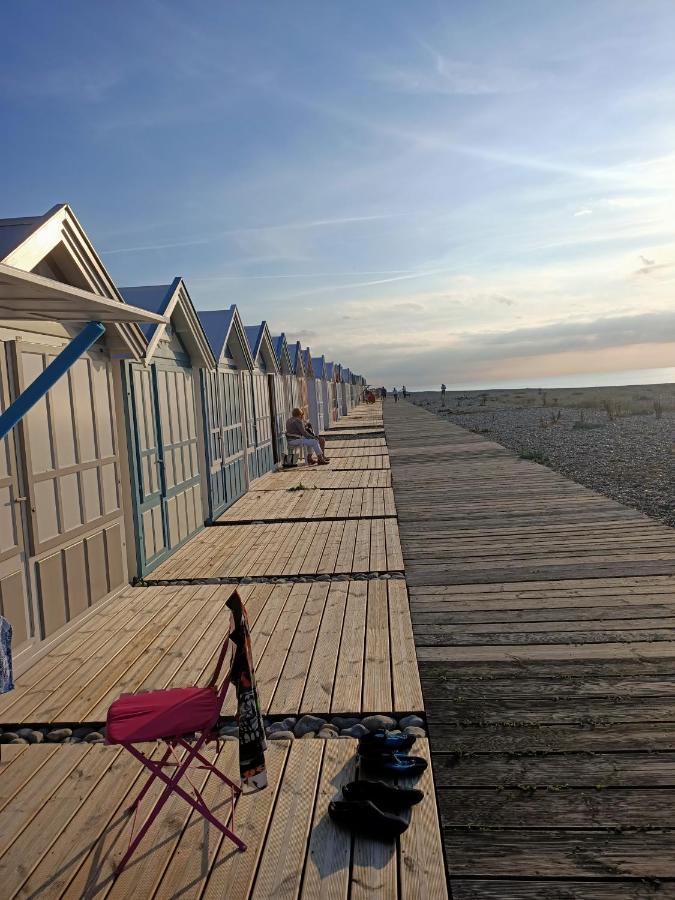 Notre Dame De La Mer Cayeux-sur-Mer Exteriér fotografie
